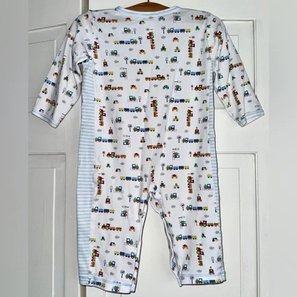Boy's Kissy Kissy One Piece Outfit, size 12-18 months - Picture 7 of 10